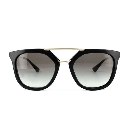 Prada PR 13QS CINEMA 1AB0A7 Sunglasses Black